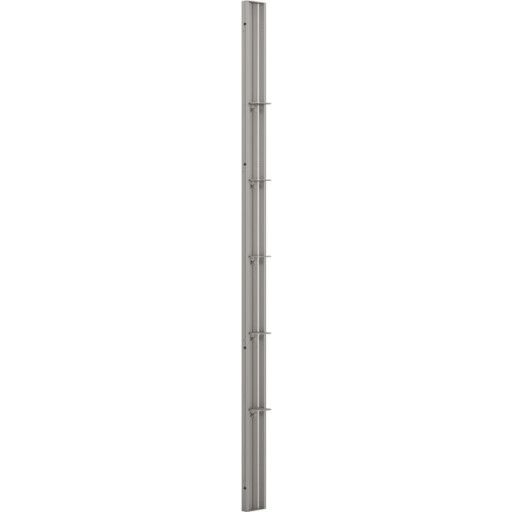 Dansani Match Tower dusjhylle, modell A, B & E, 10 cm, satin profil 200 cm x 10 cm x 3.3 cm