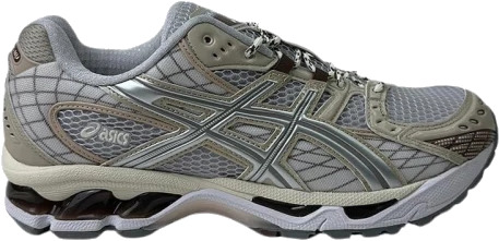 Asics unisex Sko Grå 44 1/2 EU,