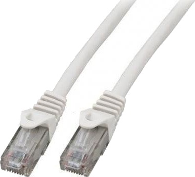 MERCODAN Patch cable KAT6 UTP, White,