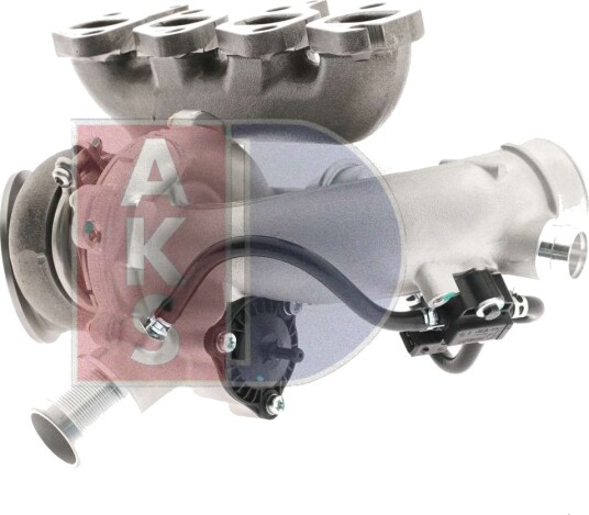 Turbolader AKS DASIS 155043N