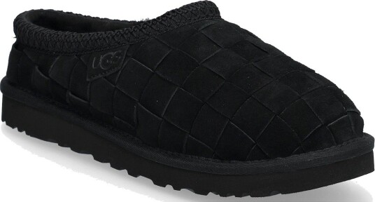UGG M Tasman Woven   BLACK   46