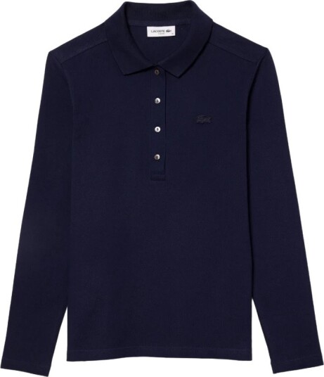 Lacoste Dame Topper Blå 3XS