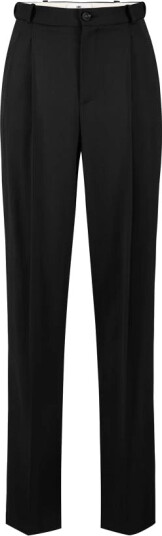 Elisabetta Franchi Dame Bukser Svart XL, Elisabetta Franchi Dame Bukser Svart XL,