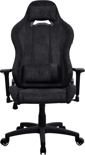 Arozzi Torretta SoftFabric v2 gamingstol Pure Black Arozzi Torretta SoftFabric v2 gamingstol Pure Black