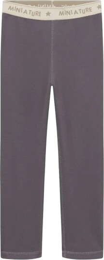 MINI A TURE Matleema Light Fleece Tights. Grs RABBIT PLUM 2Y/92