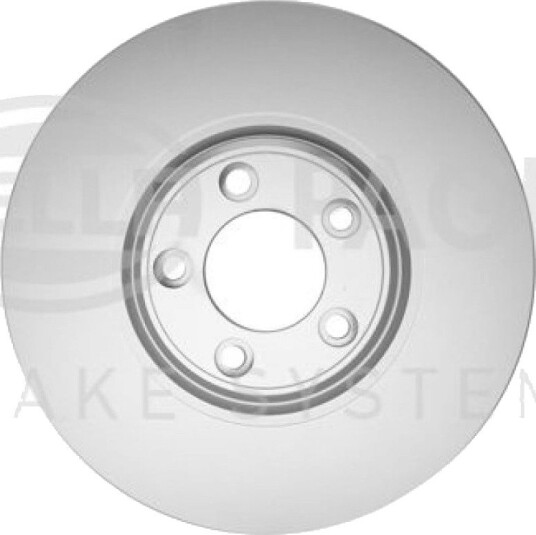 Bremseskive HELLA 8DD 355 128-691