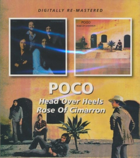 Poco Head Over Heels / Rose Of Cimarron CD Poco Head Over Heels / Rose Of Cimarron CD