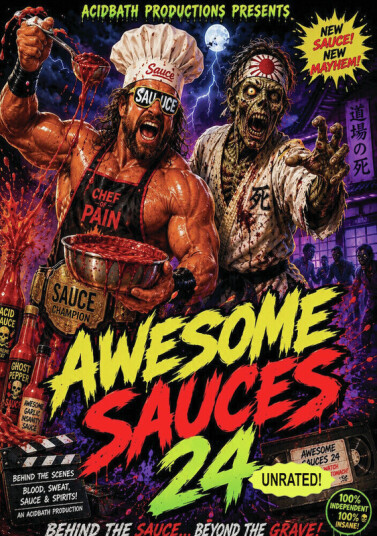 Awesome Sauces 24 DVD