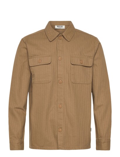 INDICODE Inbemol Shirt Brown XL INDICODE Inbemol Shirt Brown XL