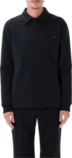 Valentino Garavani Herre Topper Svart L,