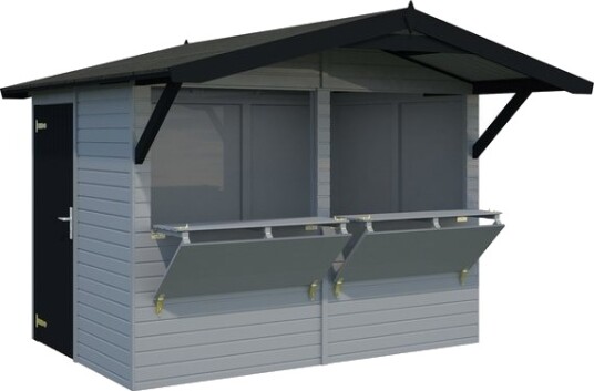 Palmako Kiosk stella 5,0 5,2 m2 Palmako Kiosk stella 5,0 5,2 m2