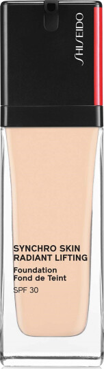 Shiseido Synchro Skin Radiant Lifting Foundation 130 SPF 30 30 ml Shiseido Synchro Skin Radiant Lifting Foundation 130 SPF 30 30 ml