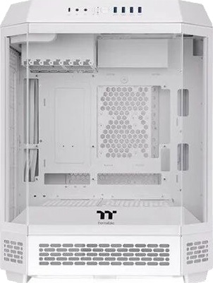 Thermaltake The Tower 600 Midi Tower Kabinett Hvit med Herdet Glass Thermaltake The Tower 600 Midi Tower Kabinett Hvit med Herdet Glass