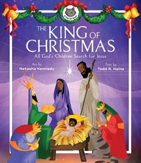The King Of Christmas - All God'S Children Search For Jesus Av Natasha Kennedy