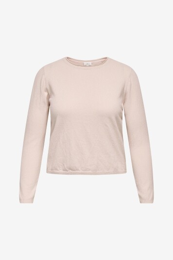 Only Carmakoma   Pullover carLoyal LS   Grå