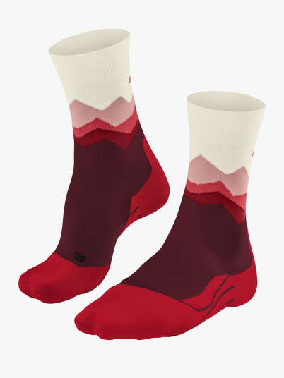 Falke Explore Women Trekking Socks Rød 37 38