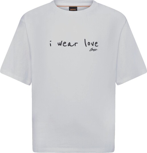 BOSS C_Eregular_9 White XL