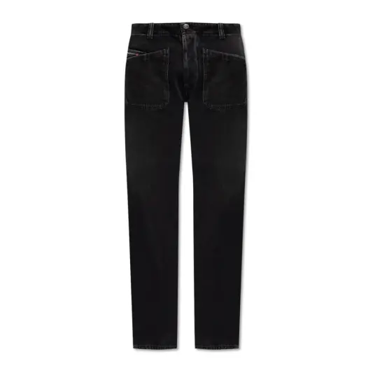 Diesel Herre Jeans Svart W29 L32, Diesel Herre Jeans Svart W29 L32,