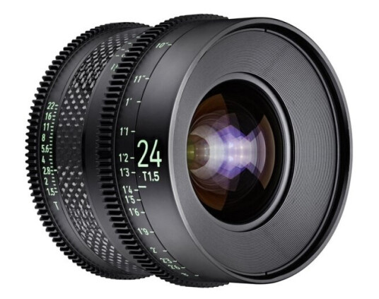 Samyang Cfx24-C Kinoobjektiver Canon Ef