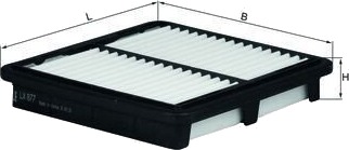Luftfilter KNECHT LX 877