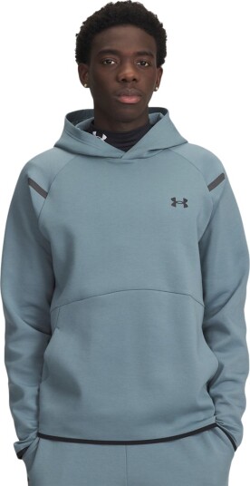 Under Armour Unstoppable Fleece Hettegenser Herre Blå XL