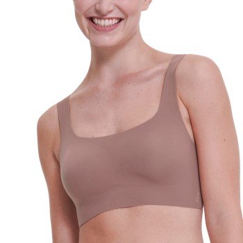 Sloggi BH ZERO Feel 2 0 Top Brun Medium Dame Sloggi BH ZERO Feel 2 0 Top Brun Medium Dame