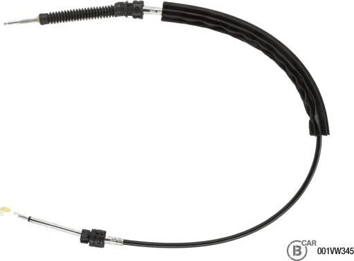 Kabel, girmekanisme B CAR 001VW345 Kabel, girmekanisme B CAR 001VW345