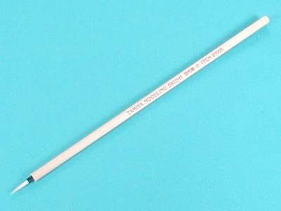 Tamiya Spiss Pensel Medium (1stk.) Tamiya Spiss Pensel Medium (1stk.)