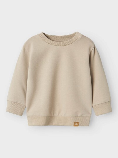 Name It Takki Long Sleeve Sweat Beige 68 Name It Takki Long Sleeve Sweat Beige 68