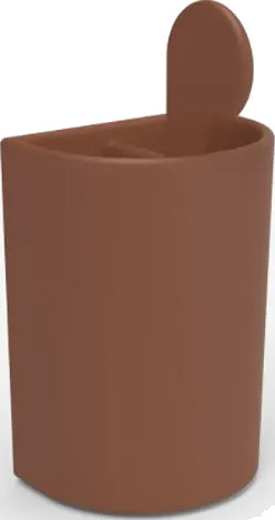 Penneholder, Lintex Cup, Rød Earth, Oil For Printsledge