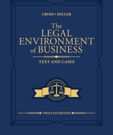 The Legal Environment of Business