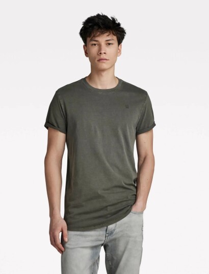G Star Lash R T S\S   Grey   XXL
