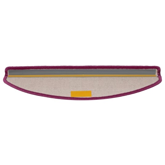 vidaXL Trappetrinnstepper 15 stk rosa 65x21x4 cm