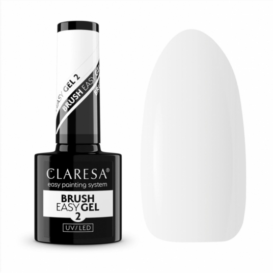 Claresa Brush Easy Gel Nr. 02 5g