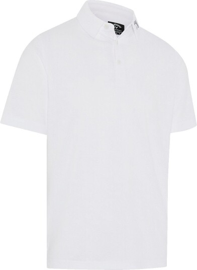 Callaway Odyssey Ventilated Jacquard Polo Golf pologenser herre Bright White XXX Large