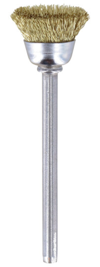 Dremel Messingbørste 13 mm - Rengjøring av Myke Metaller
