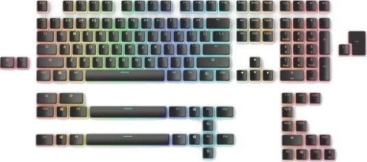Glorious Aura V2 Tastaturtaster Sort KC-AURA2-B
