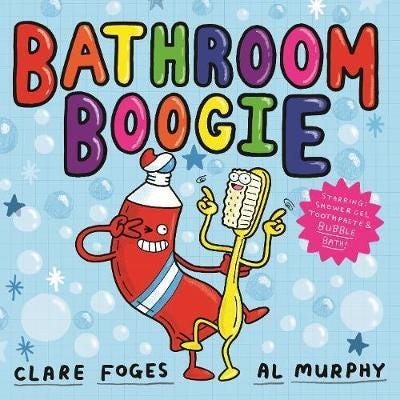 Bathroom Boogie Av Clare Foges