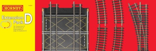 Hornby Track Extension Pack D Hornby Track Extension Pack D