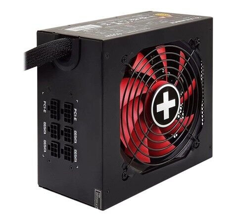 Xilence Performance A+ III Series XP750MR11 (PSU) - 650 Watt - 120 mm - 80 Plus Bronze sertifisert