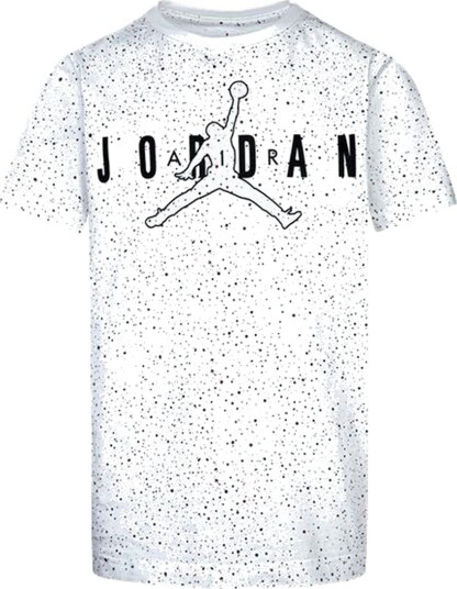 Jordan T skjorte Farge Mix Aop Hvit m. Prikker Jordan 3 4 år 98 104 T skjorte
