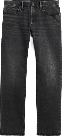 GAP Straight Fit Jeans From The Gap Collection   BLACK WASH   28 x 30
