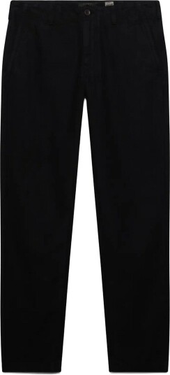 Superdry Tapered Washed Chino JET BLACK 32 x 30 Superdry Tapered Washed Chino JET BLACK 32 x 30