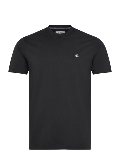 Original Penguin Cont Pin Point Sml S   Black   XL