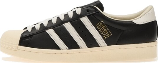 Joggesko adidas Superstar Vintage Core Black/ Core White/ Cream White EUR 44 2/3 Joggesko adidas Superstar Vintage Core Black/ Core White/ Cream White EUR 44 2/3