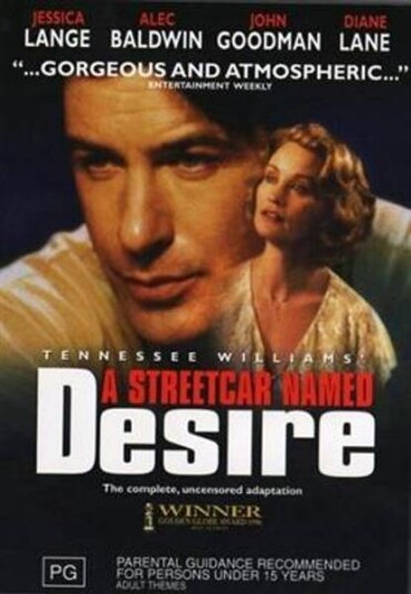 En Sporvogn Til Begjær (1995) (DVD)