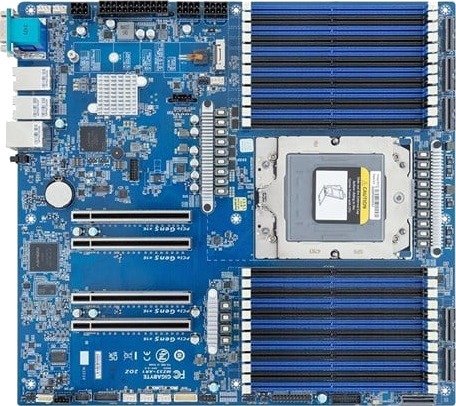 Gigabyte MZ33-AR1 Hovedkort AMD LGA6096 DDR5 Extended ATX 9MZ33AR1NR-000