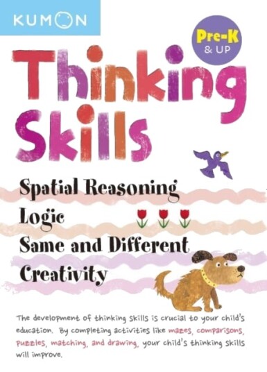 Pre K Thinking Skills Bind Up Av Kumon Pre K Thinking Skills Bind Up Av Kumon