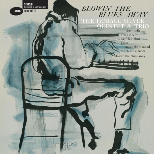 Horace Silver Blowin The Blues Away CD