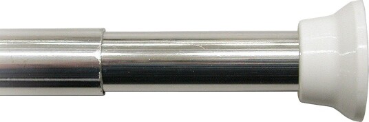 Hasta Dusjstang 120 220 cm Sølv Hasta Dusjstang 120 220 cm Sølv